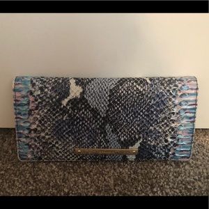 EUC - Brahmin Wallet, Cotton Candy Colors
